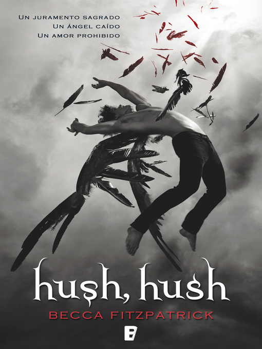Cover image for Hush, Hush (Saga Hush, Hush 1)
